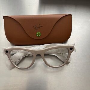 Ray-Ban Women's Beige Mate Glasses